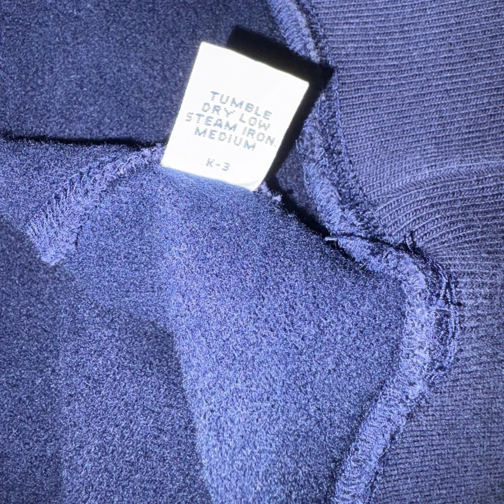 Polo‎ Golf Ralph Lauren Mens XL V-Neck Sweatshirt Navy Blue Embroidered Crest